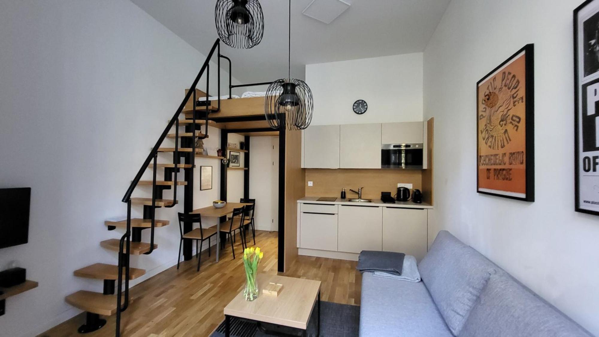 Apartmán Endless Jecna Praha Exteriér fotografie
