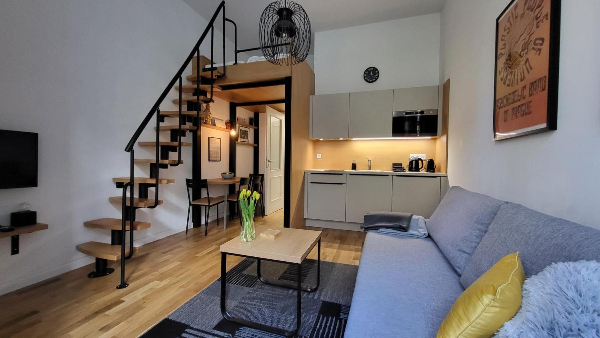 Apartmán Endless Jecna Praha Exteriér fotografie