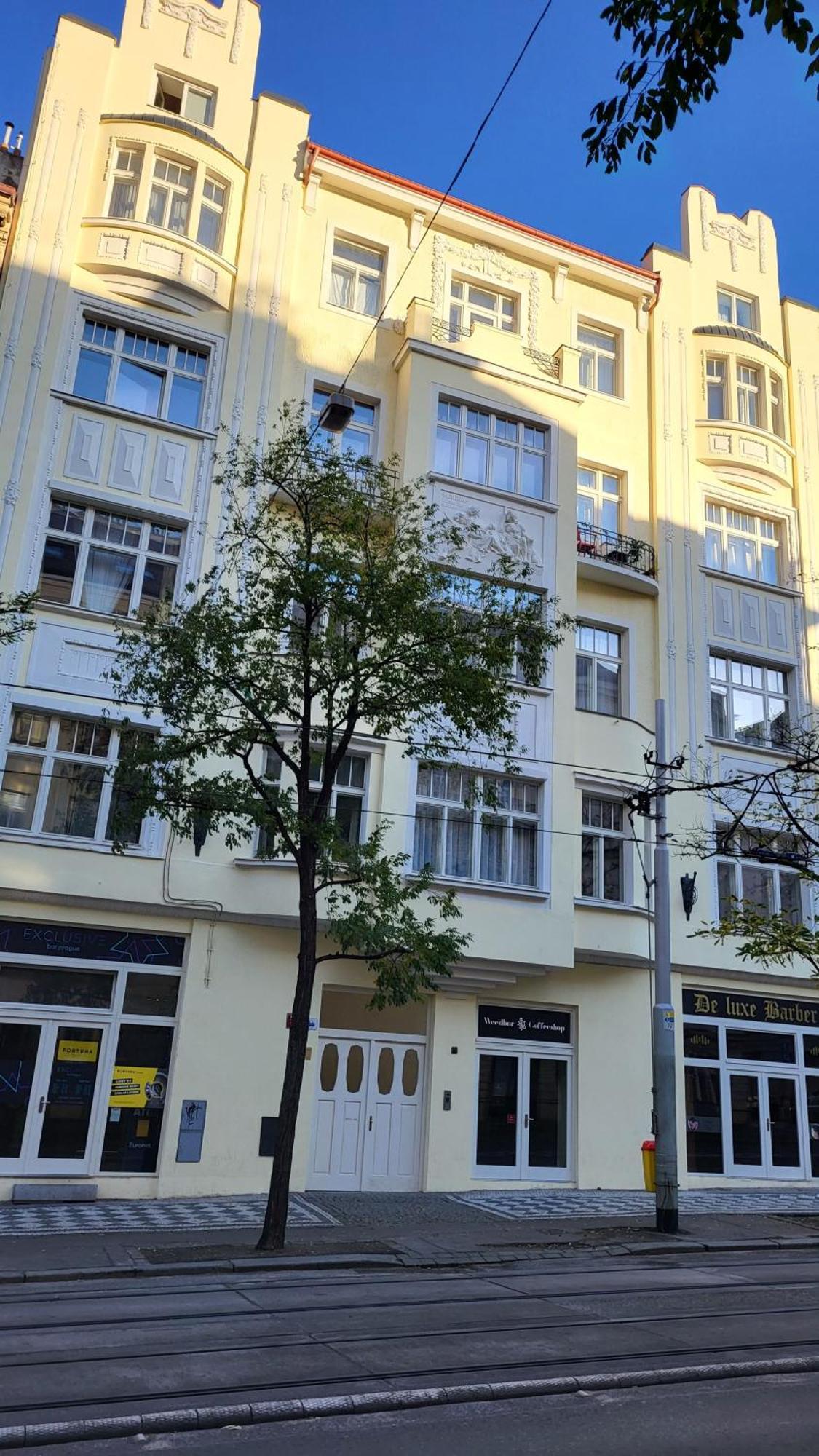 Apartmán Endless Jecna Praha Exteriér fotografie
